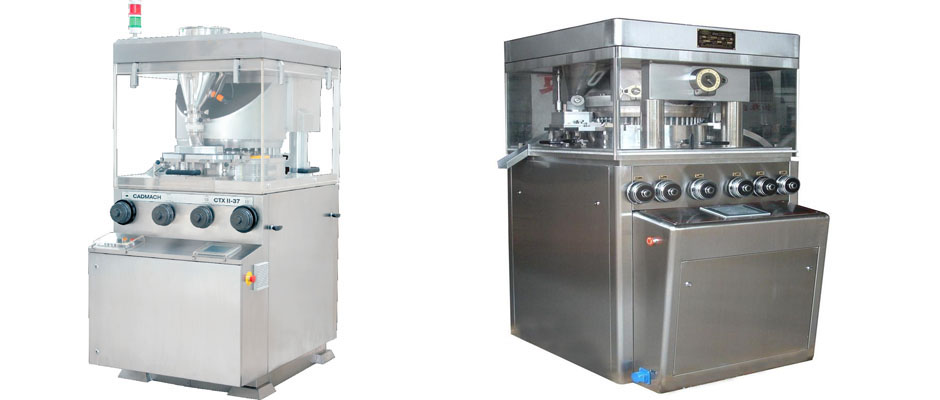 GULF PRE-FAB TECHNOLOGIES - Tablet Compression Machine